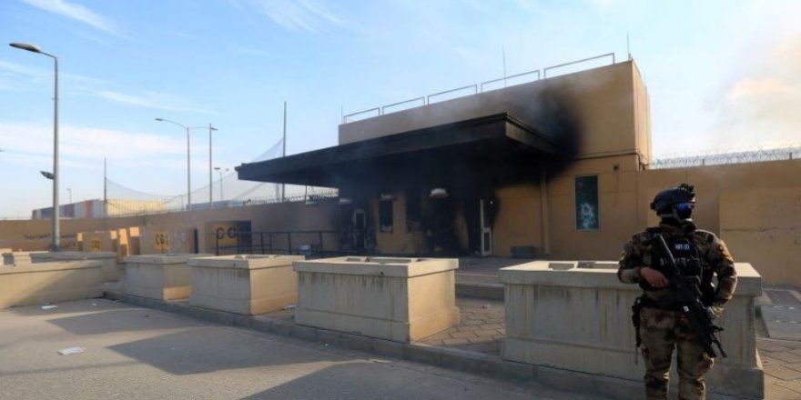 ABD Büyükelçisi Bağdat’tan ayrıldı!