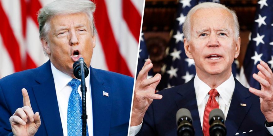 ABD Başkanlık seçimlerinde Biden, Trump'ın önünde