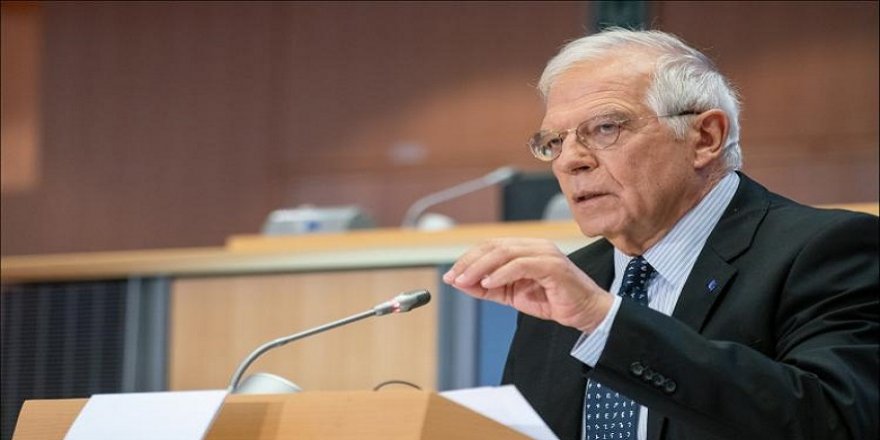 Borrell: Dışarıdan müdahale kabul edilemez
