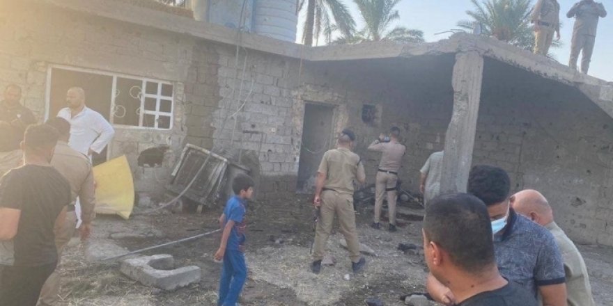 Bağdat Uluslararası Havalimanı'na roketli saldırı