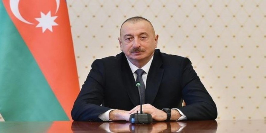 Aliyev: Karabağ, BMGK kararları temelinde çözüme kavuşturulmalı
