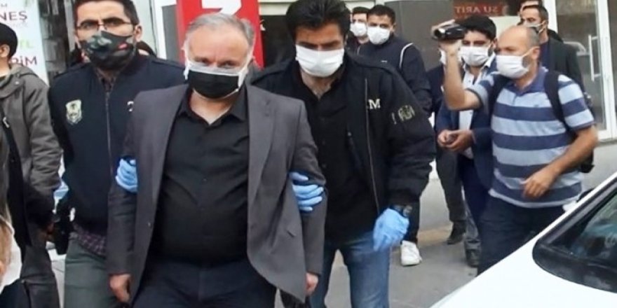 Ayhan Bilgen gözaltında istifasını açıkladı