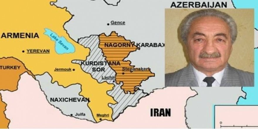 Kürt uzman İşxan Anqosî: Karabağ kadim Kürt topraklarıdır, ancak bu savaşa müdahil olamayız