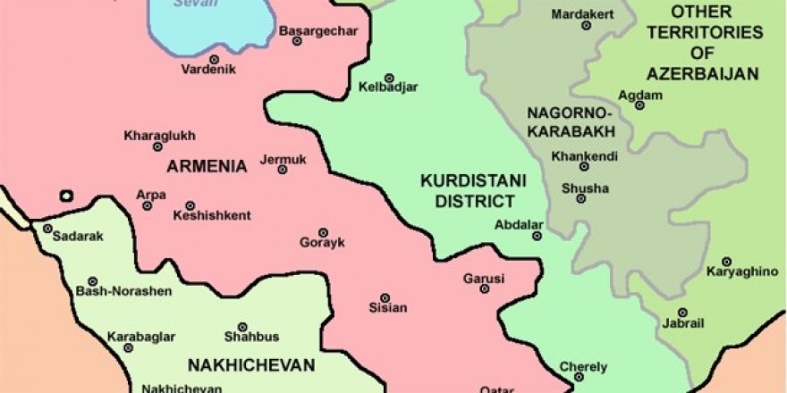 Kızıl Kürdistan’da Türk-Ermeni savaşı!