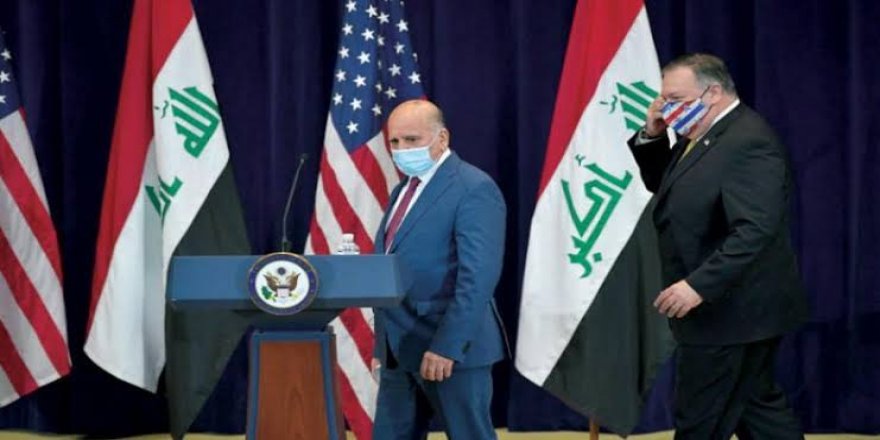 Hüseyin, Pompeo ile görüştü: Irak’ın çıkarına olmayan sonuçlar doğurabilir