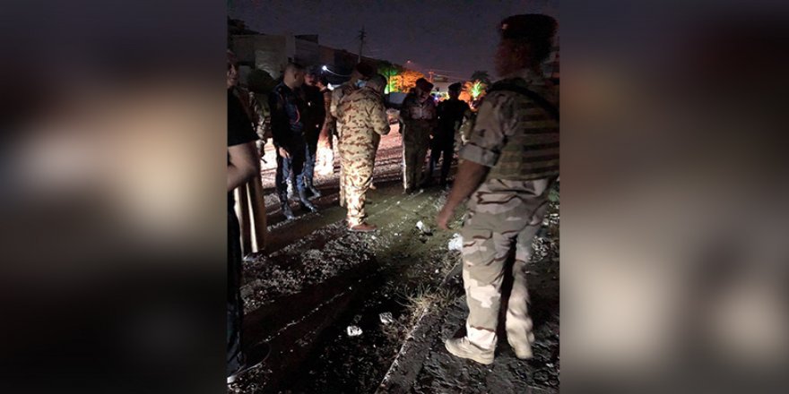 Bağdat’a füzeler düştü