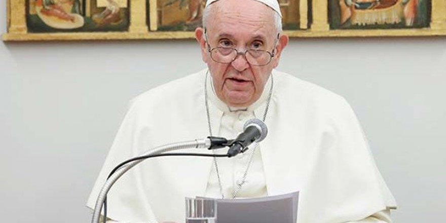 Papa: Kapitalizm başarısız oldu, savaşsız politika uygulanmalı