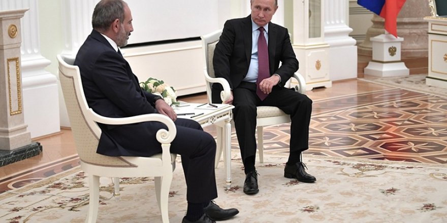 Putin'den Paşinyan'a: Şu an meşgulüm, sonra konuşuruz