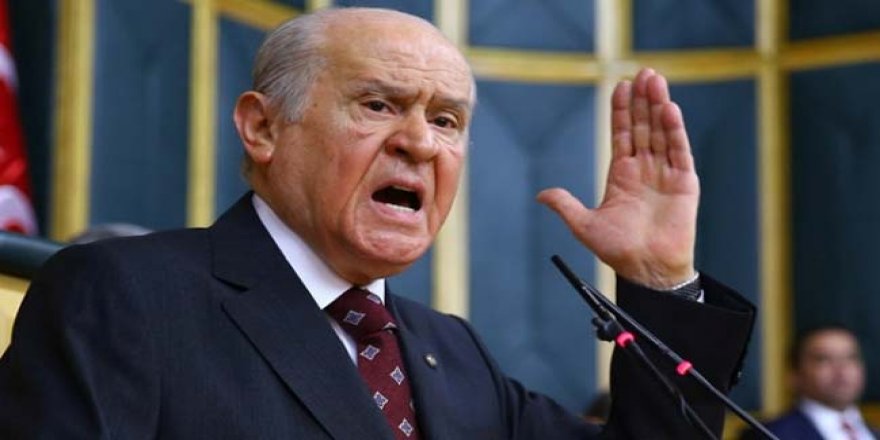 Bahçeli: Tabipler birliği kapatılsın diyorum