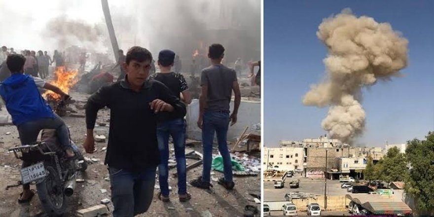 El Bab’ta yaşanan patlamada ölü ve yaralı sayısı artıyor