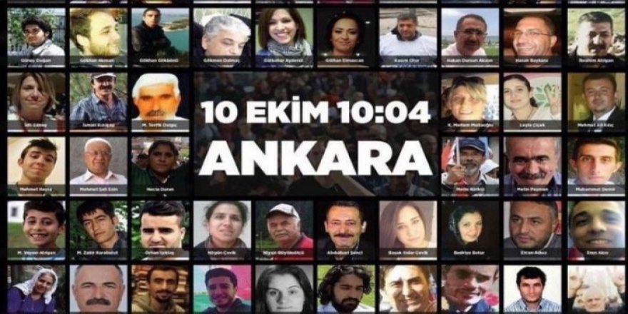 PAK: Ankara Gar Kavşağı’nda 5Yıl Önce Gerçekleşen Katliamı Bir Kez Daha Lanetliyoruz