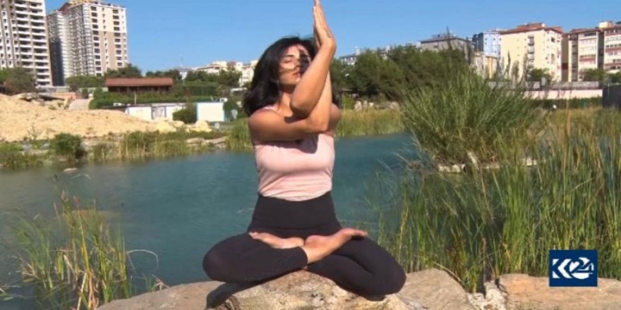 İstanbul'da bir ilk: Kürtçe yoga dersleri