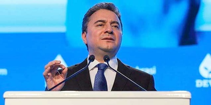 Babacan: Anadil farkı dahil her türlü engeli kaldıracağız