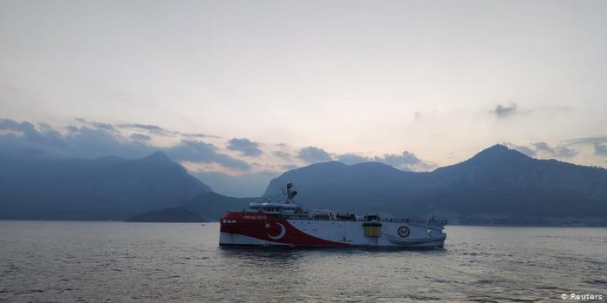 Türkiye'den Oruç Reis için yeni Navtex