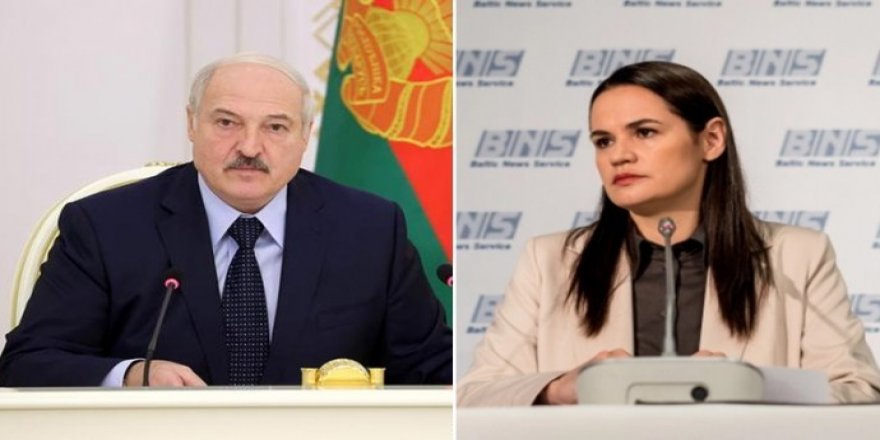 Belarus muhalefinden Lukaşenko’nun istifa etmesi için çağrı