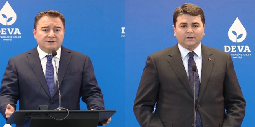 Babacan ve DP lideri Uysal’dan Kürtçe oyun yasağına tepki