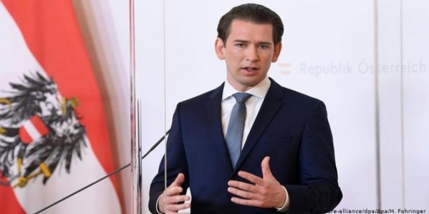 Avusturya Başbakanı Kurz’dan Türkiye’ye yaptırım