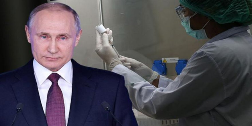 Putin: İkinci aşı tescil edildi