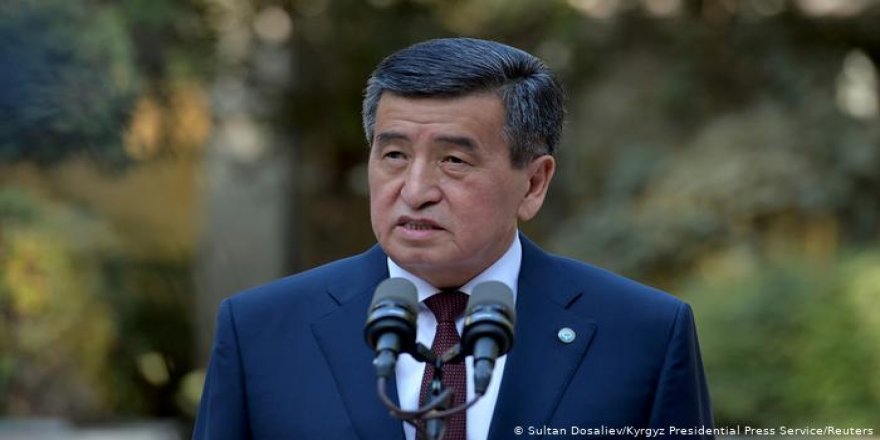Kırgızistan Devlet Başkanı istifa etti