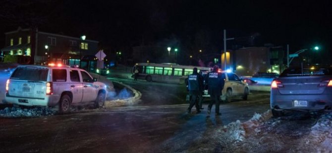 Kanada'da camiye saldırı: En az 6 ölü