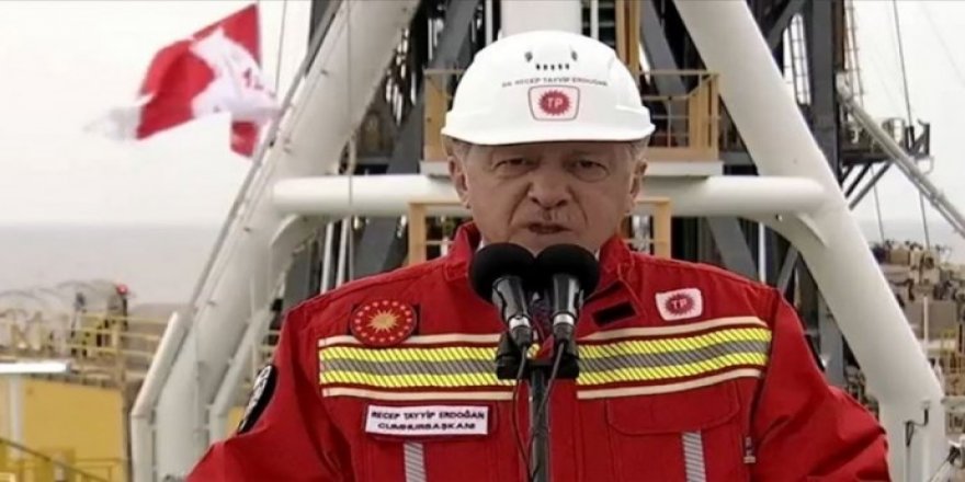 Erdoğan: Fatih Sondaj Gemisi 85 milyar metreküp daha buldu