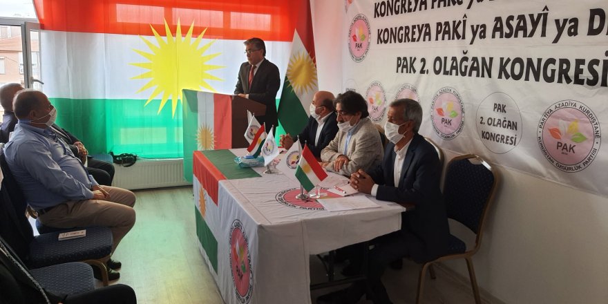 PAK 2.Olağan Kongresi’ni Ankara’da Gerçekleştirdi