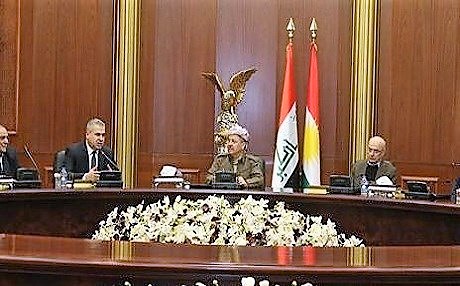 Barzani: Terör ve radikal düşünce tehlikesi karşısında dünyanın Kürdistan halkına ihtiyacı var