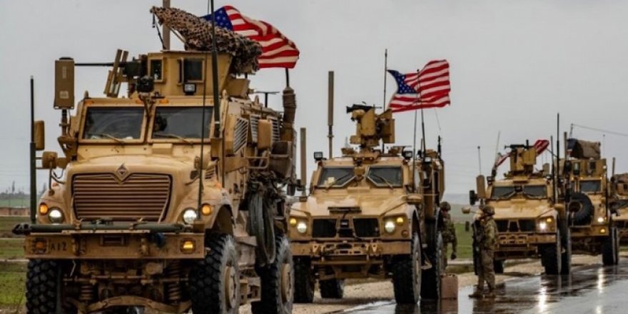 ABD'den Rojava Kürdistanı'na askeri takviye