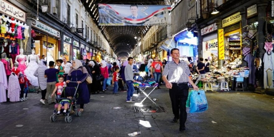 İran, Suriye'de ticaret merkezi kuruyor