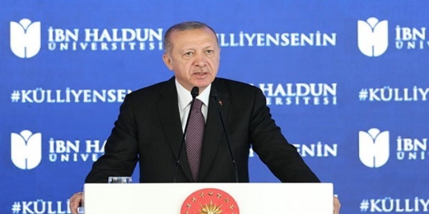 Erdoğan: Fikri iktidarımızı hâlâ tesis edemediğimiz kanaatindeyim