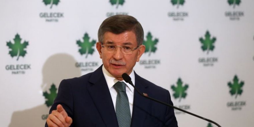 Davutoğlu'ndan Erdoğan'a: Aşireti Ankara'da kurmuşsunuz