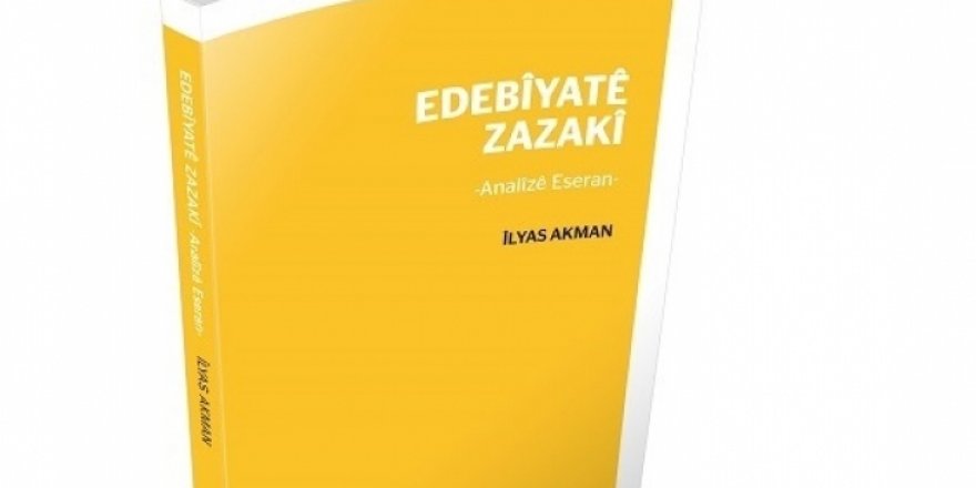 Yazar İlyas Akman’ın ‘Edebîyatê Zazakî’ kitabı okuyucularıyla buluştu