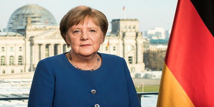 Merkel: Ezidi Kürtler kalbimde