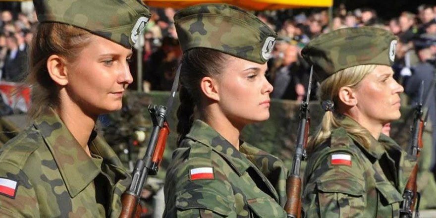 Hollanda'da 'cinsiyet eşitliği': Kadınlara da zorunlu askerlik geliyor