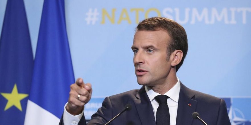 Macron: Radikal İslamcılığa karşı yoğun bir mücadele vereceğiz