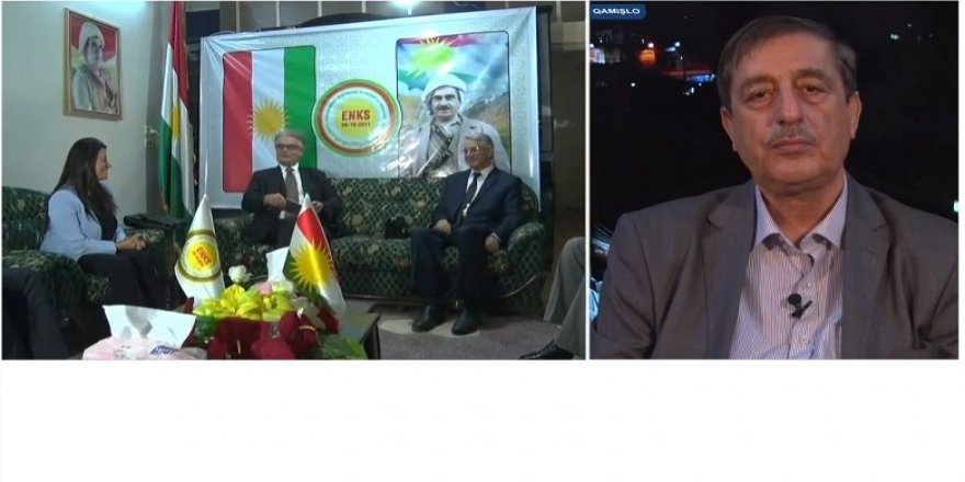 ENKS’li yetkili: İsveç heyeti Kürt diyaloğunu önemli buluyor