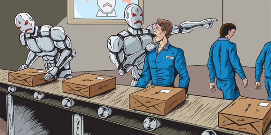 Rapor: 800 milyon kişi işini robotlara kaptırabilir