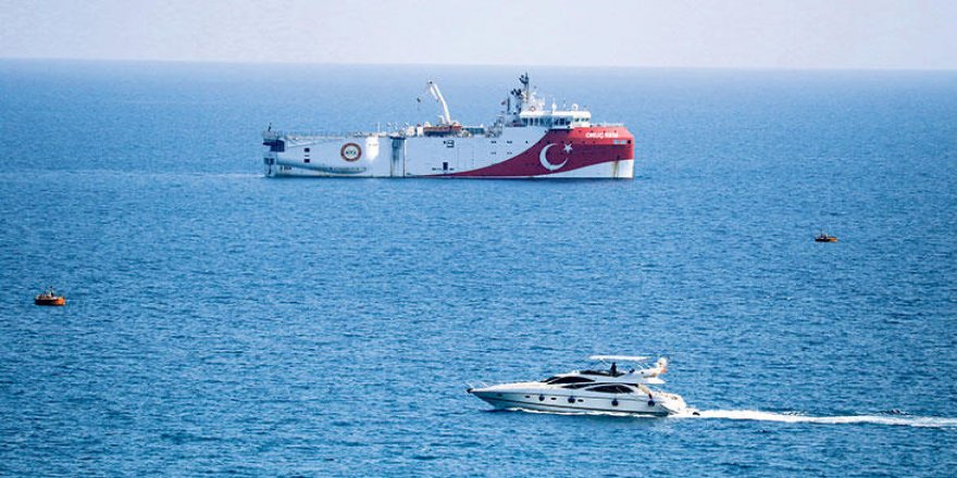 Oruç Reis araştırma gemisi için Navtex 27 Ekim'e kadar uzatıldı