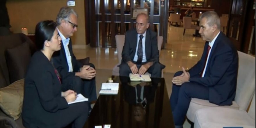 İsveç heyeti Erbil’de ENKS’yle görüştü