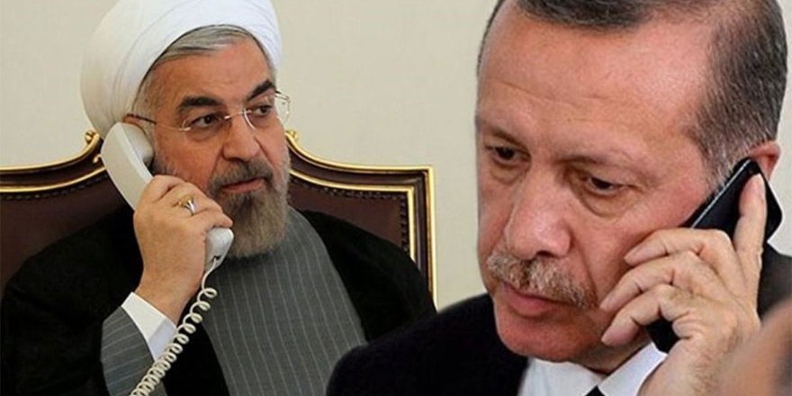 Erdoğan ve Ruhani, Karabağ ve Suriye’yi görüştü