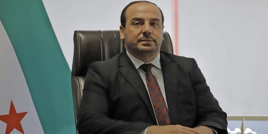 Suriye Muhalefeti Müzakere Yüksek Komitesi Başkanı: Kürtler Suriye Ulusal Koalisyonu'nun bir parçasıdır