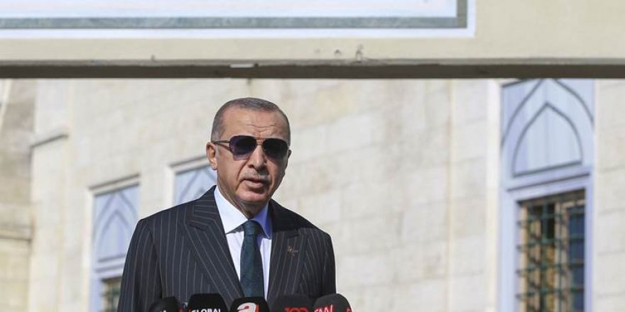 Erdoğan: Amerika’nın bu yaklaşımı kesinlikle bizi bağlamaz