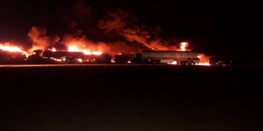 Cerablus havadan vuruldu: 5 ölü, 15 yaralı