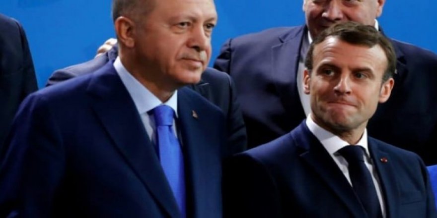 Erdoğan'dan Macron'a: Zihinsel tedaviye ihtiyacı var