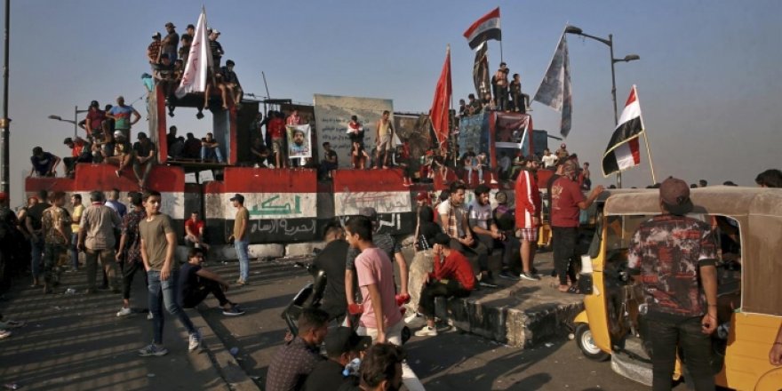 Irak’ta yeniden başlayan protestoların dozu artıyor!