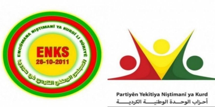 ENKS: Halkın Kürt diyaloğuyla ilgili beklentileri karşılanacak