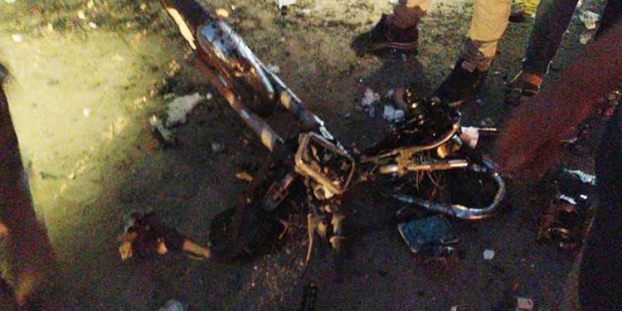 Efrin’de patlama: Ölü ve yaralılar var!   