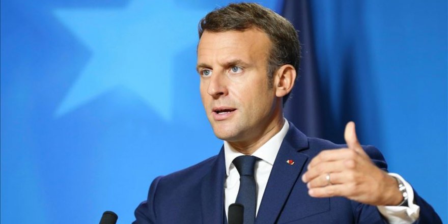 Macron’dan “boyun eğmeyeceğiz” açıklaması