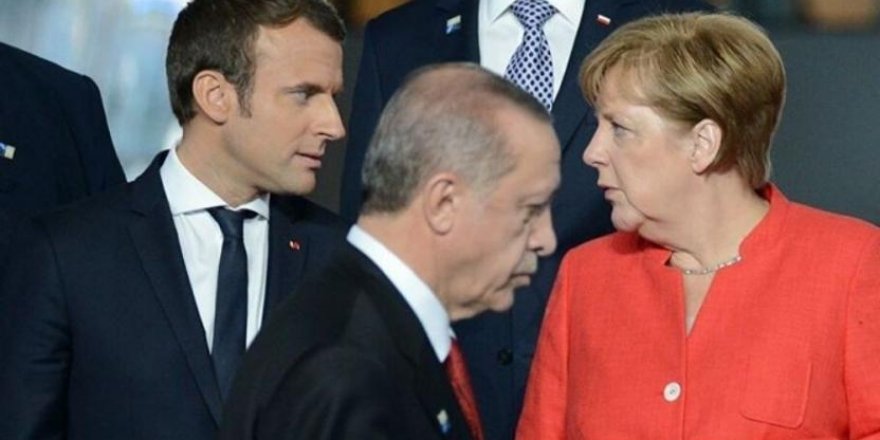 Almanya'dan Erdoğan'a Macron Tepkisi