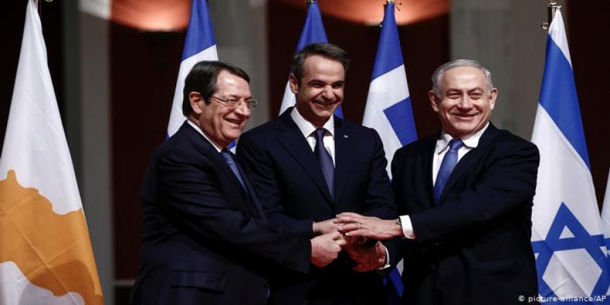 Yunanistan, Kıbrıs ve İsrail'den Doğu Akdeniz çağrısı